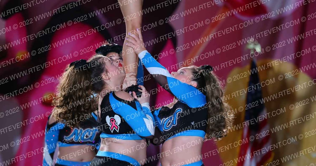 NCT Allstars Supersonics · Oh How Sweet it is Cheer and Dance Spectacular