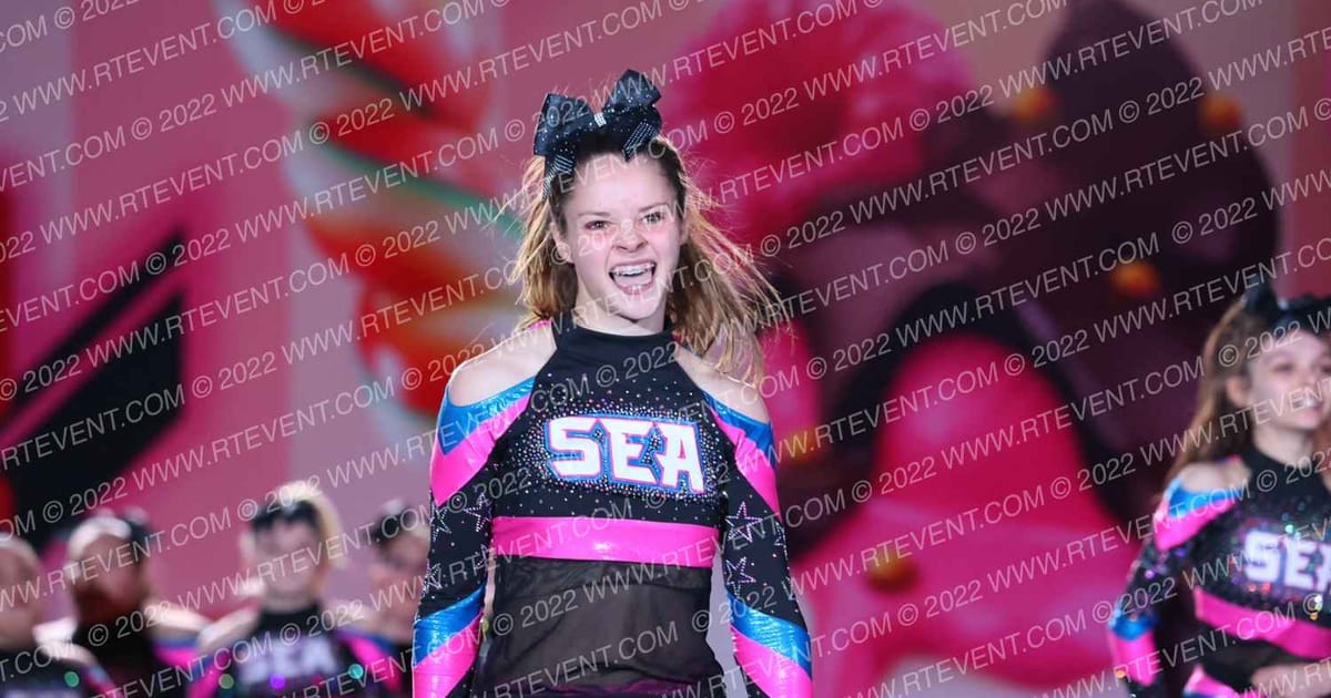 Sparks Elite Athletics Tsunami · Oh How Sweet it is Cheer and Dance Spectacular