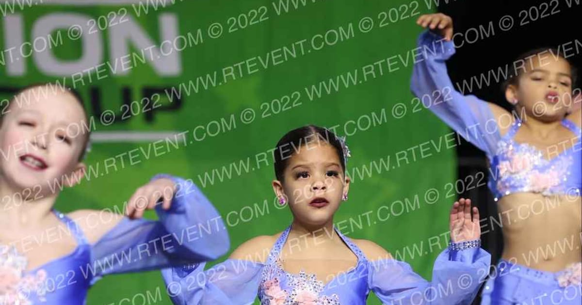 Blue Rose Dance Studio Tiny Premier Contemporary · CSG Dance Grand Nationals