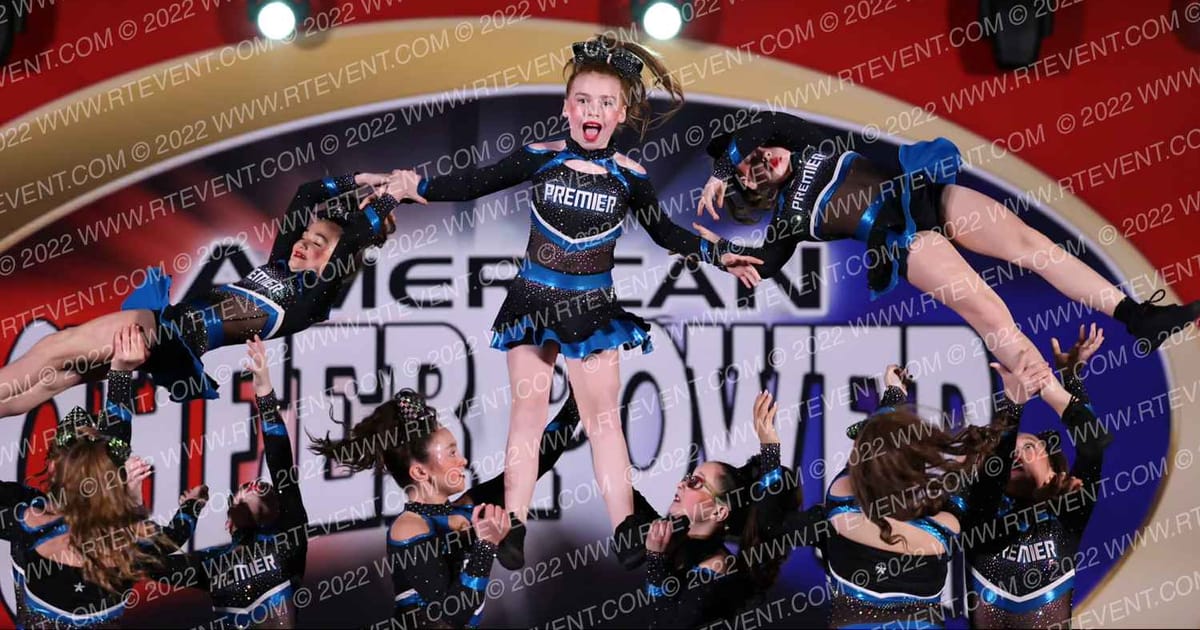 NJ Premier All Stars Royalty · Cheer Power Philly Showdown DIDII
