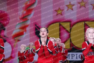 Red Devil Cheerleading Mini Devils