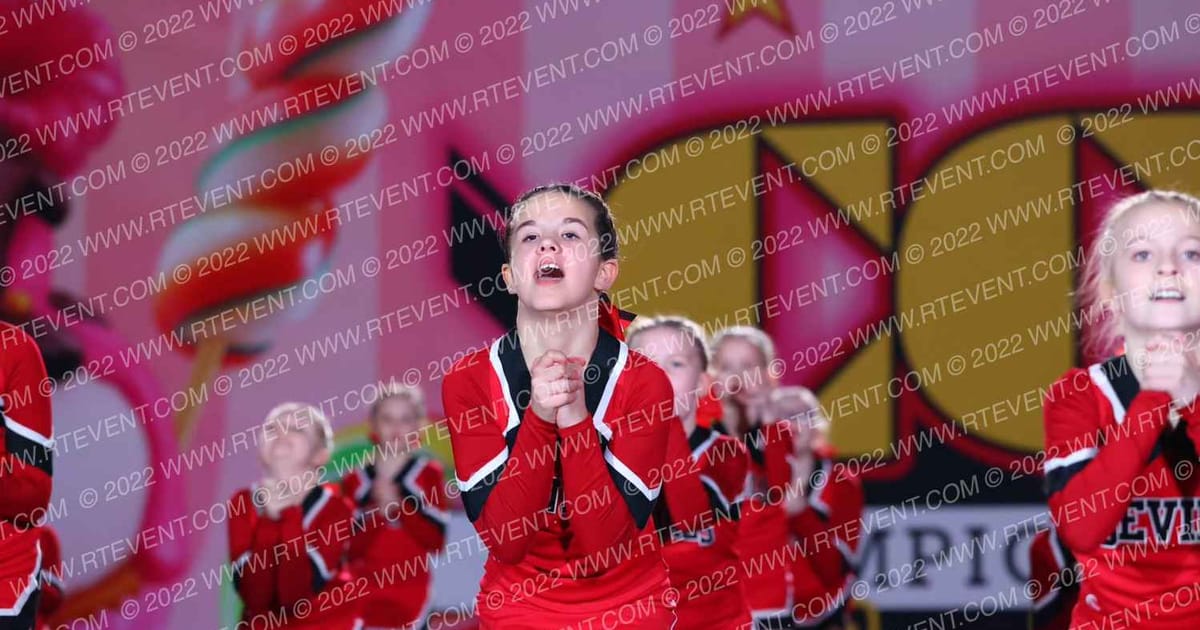 Red Devil Cheerleading Mini Devils · Oh How Sweet it is Cheer and Dance Spectacular