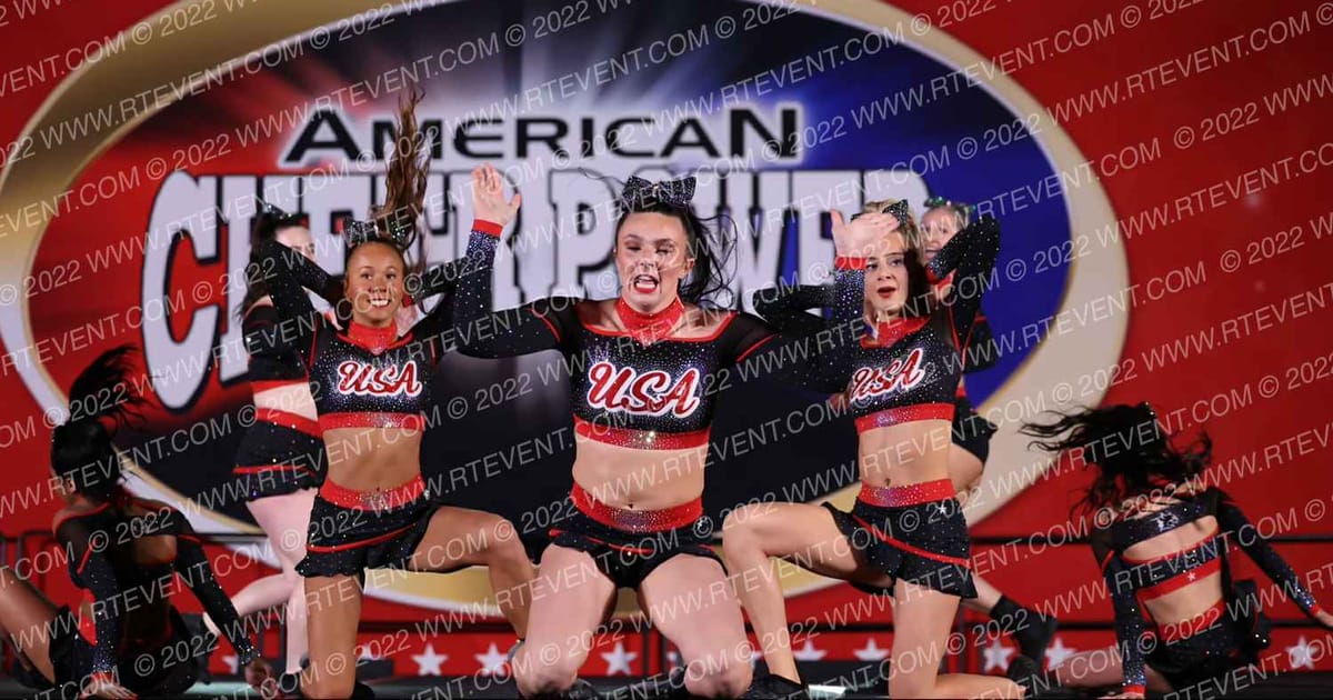 USA Wildcats Elite · Cheer Power Philly Showdown DIDII