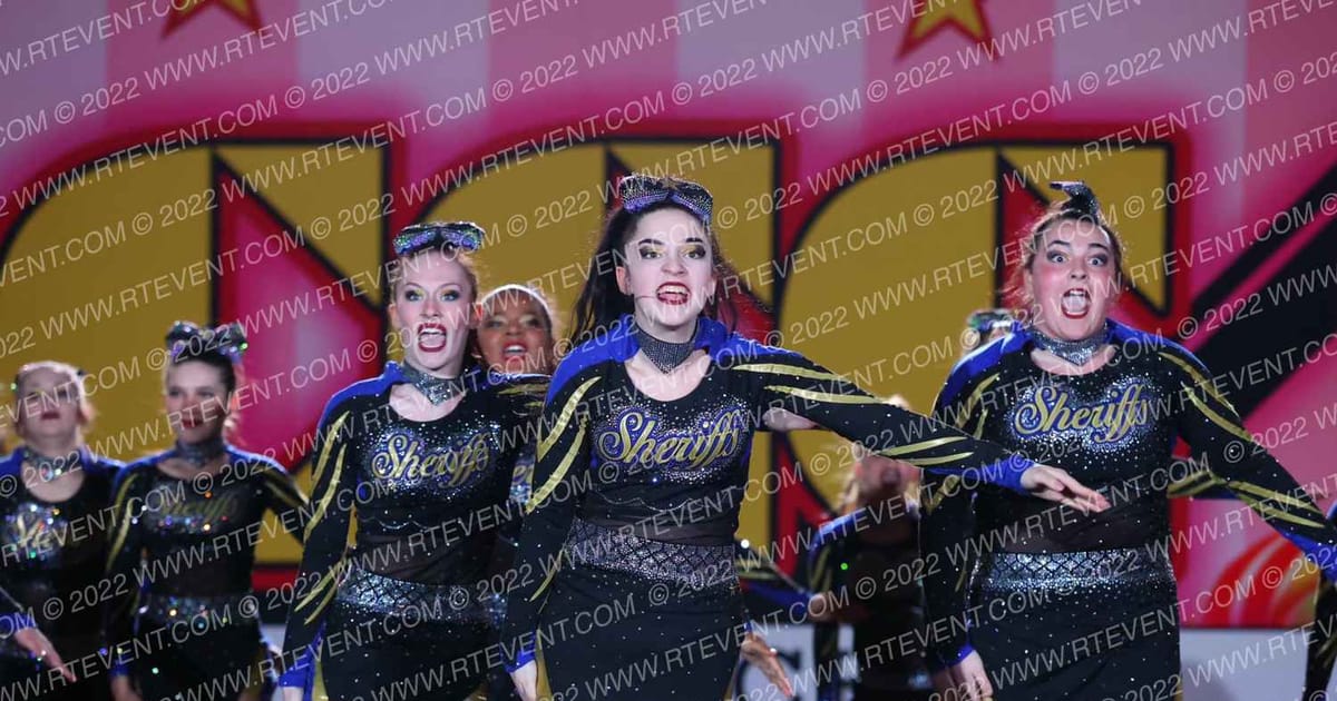 Sheriff's All-Stars Rebels · Oh How Sweet it is Cheer and Dance Spectacular