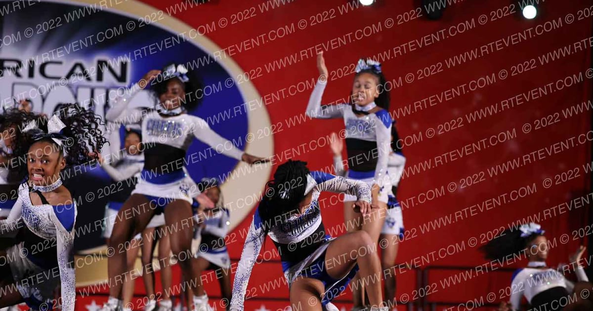 Cheer Athletics Philadelphia Glamour Cats · Cheer Power Philly Showdown DIDII