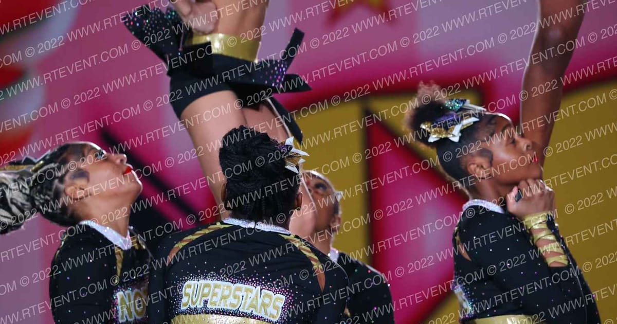 Notorious Superstars WILDFIRE · Oh How Sweet it is Cheer and Dance Spectacular