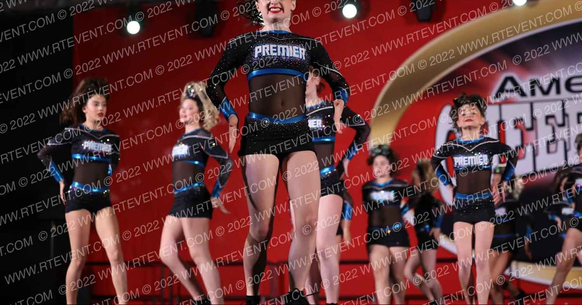 NJ Premier All Stars Supremacy · Cheer Power Philly Showdown DIDII