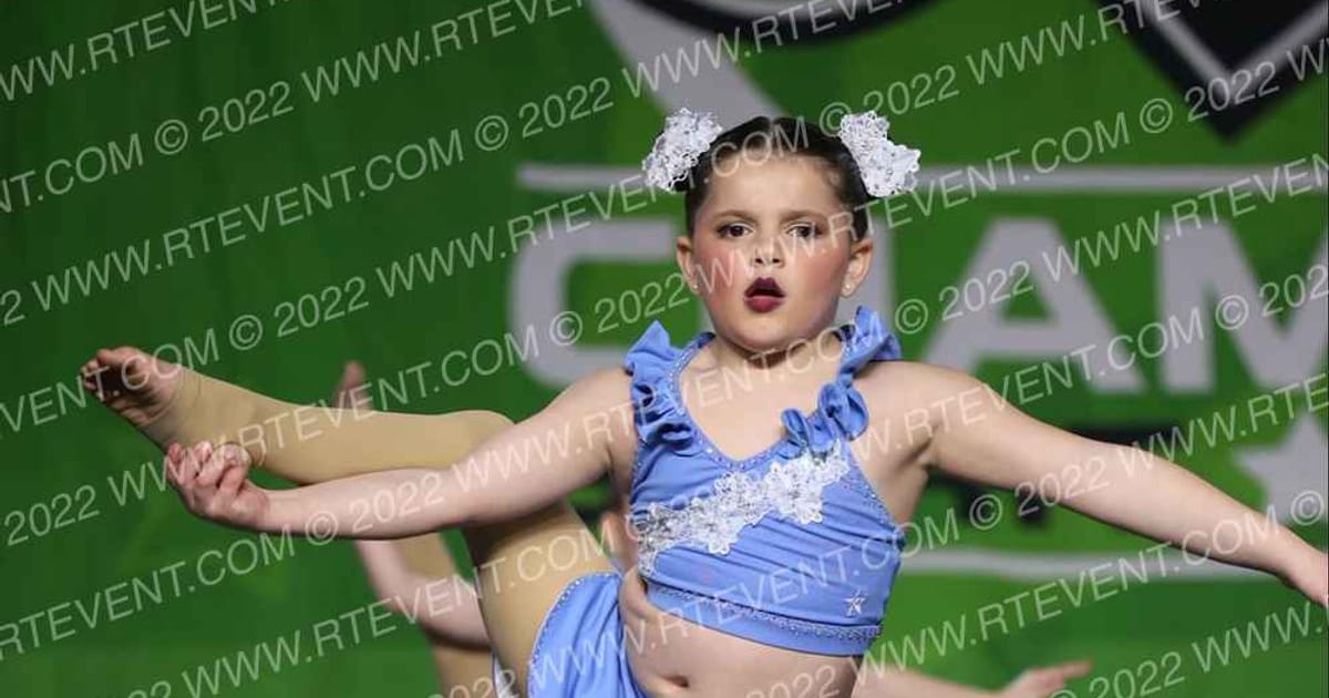 Studio 360 Tiny Lyrical · CSG Dance Grand Nationals