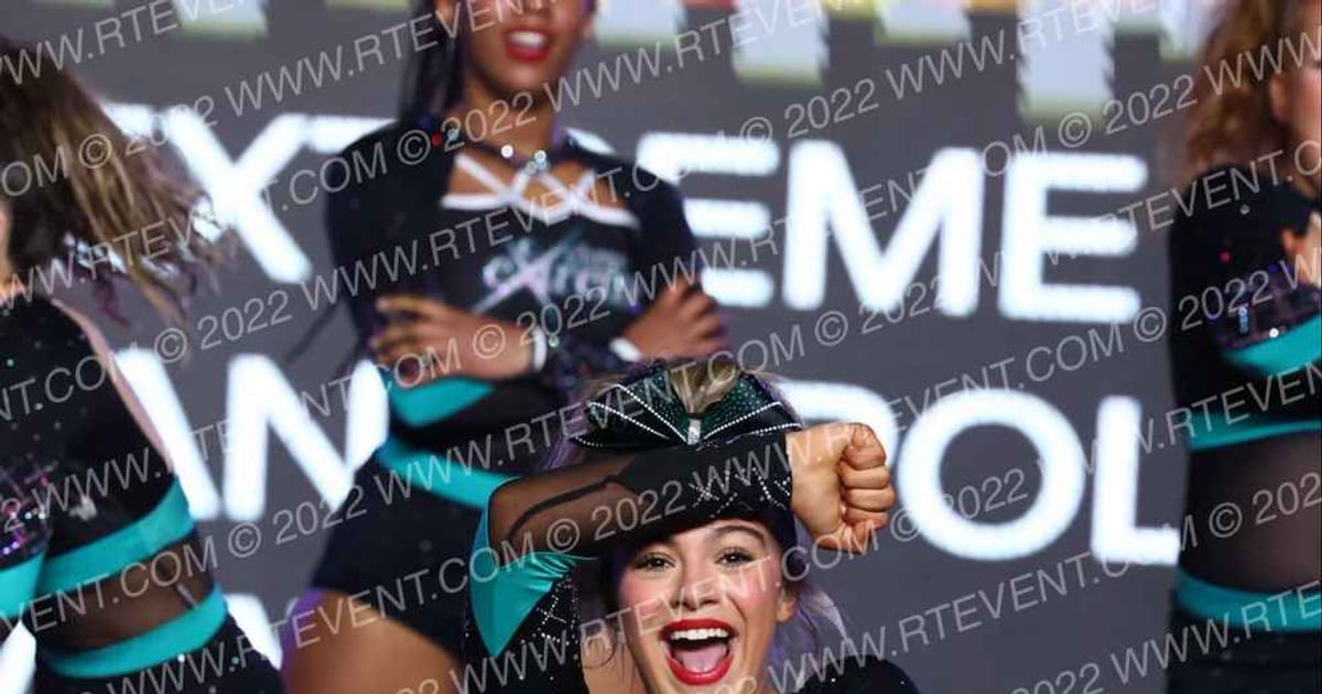 Cheer Extreme Allstars Annapolis Swat · Gold Rush Charlotte
