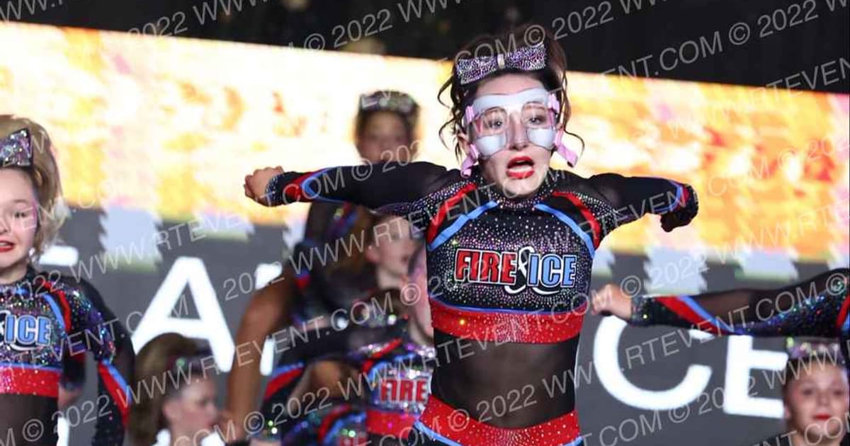 Fire and Ice Allstars Frost · Gold Rush Charlotte