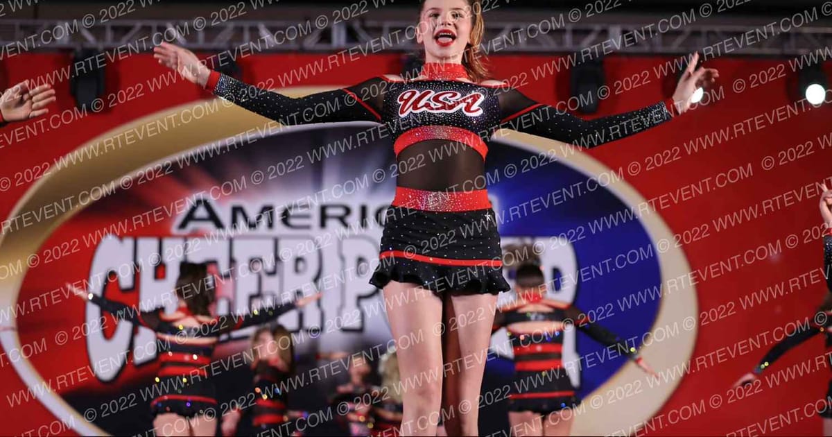 USA Wildcats Cheetah Girls · Cheer Power Philly Showdown DIDII