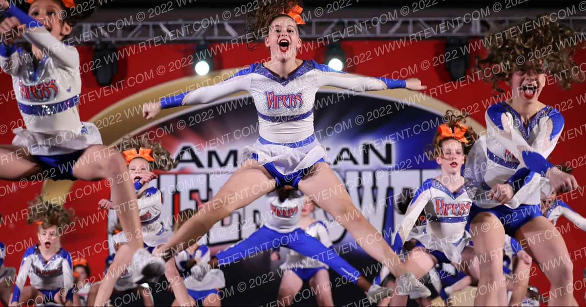 Victory Vipers H1ss · Cheer Power Philly Showdown DIDII
