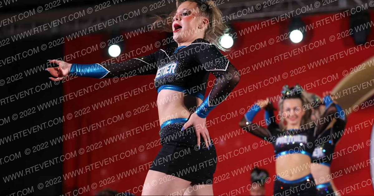 NJ Premier All Stars Fab4 · Cheer Power Philly Showdown DIDII