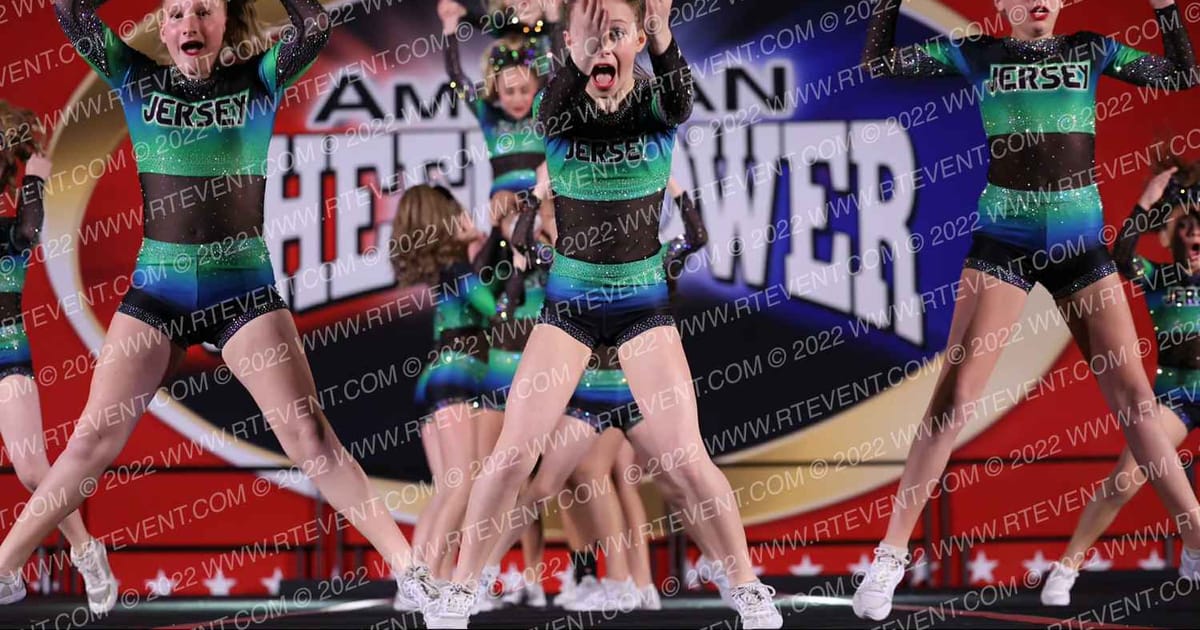 Jersey All Stars Evil Queens · Cheer Power Philly Showdown DIDII