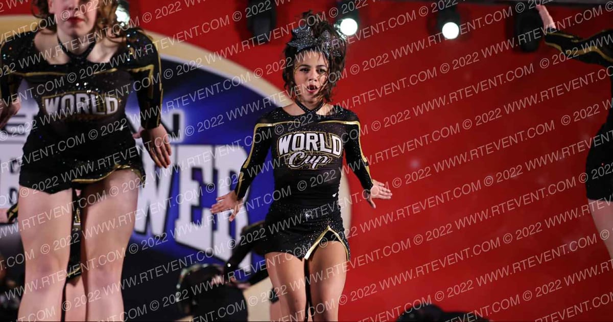 World Cup Halo · Cheer Power Philly Showdown DIDII