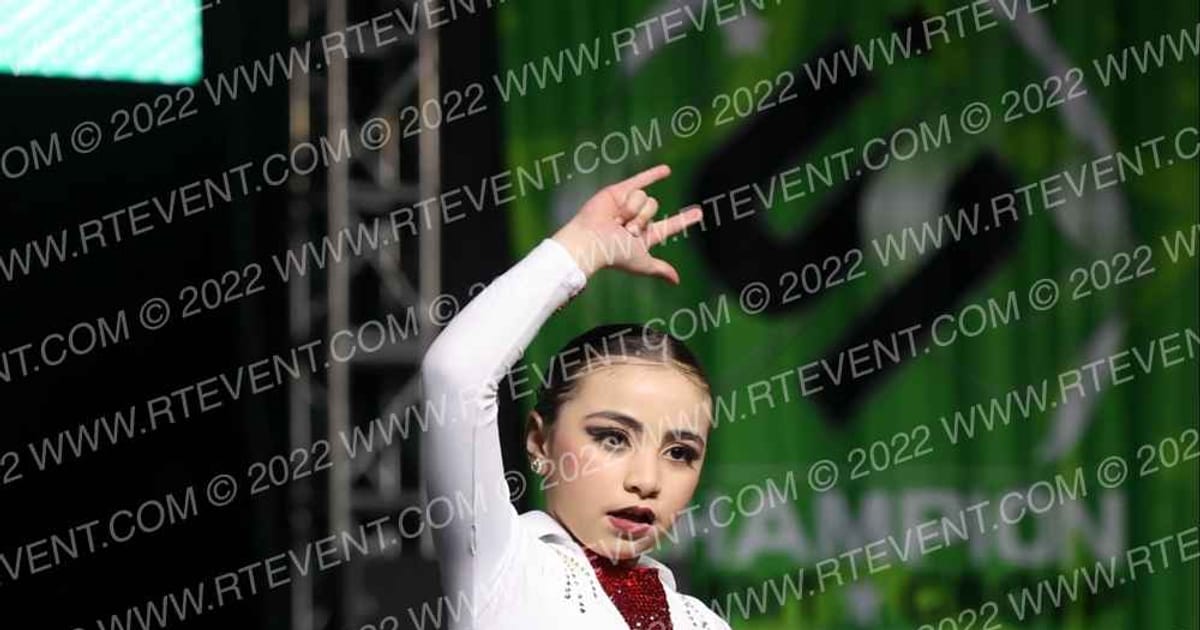 Blue Rose Dance Studio Tiny Premier Variety · CSG Dance Grand Nationals