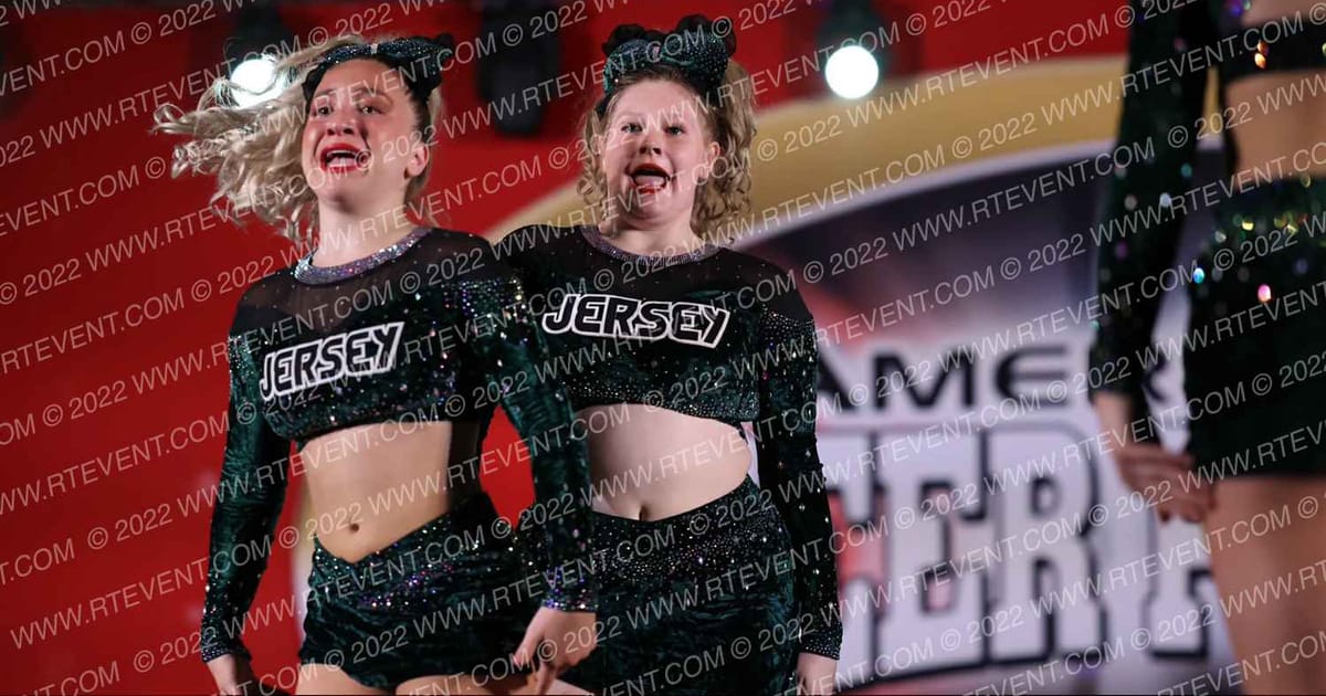 Jersey All Stars Vengeance · Cheer Power Philly Showdown DIDII