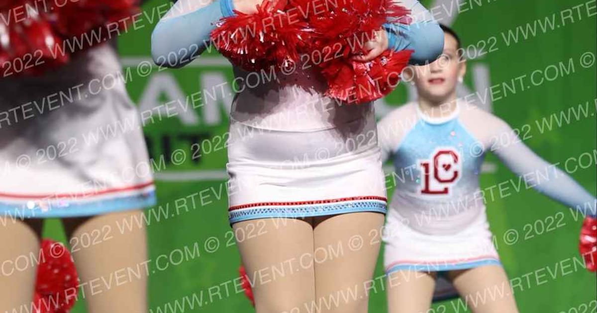 Lake Country Dance Studio Tiny Elite All Stars · CSG Dance Grand Nationals