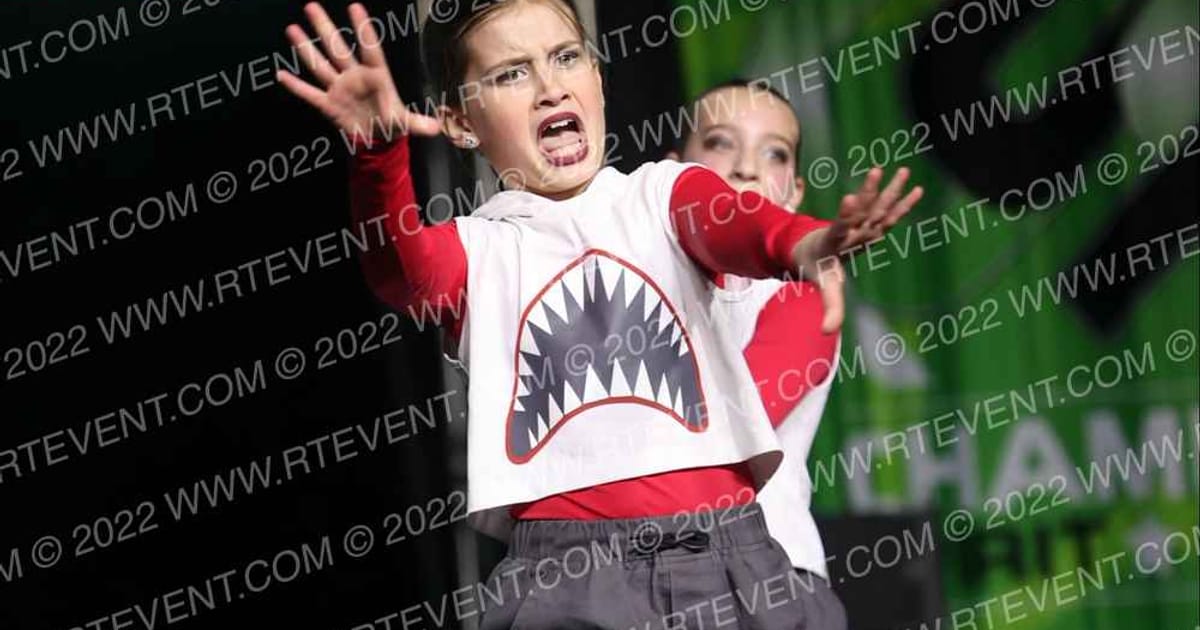 Dance Force Studios Jaws- Mini Hip Hop · CSG Dance Grand Nationals