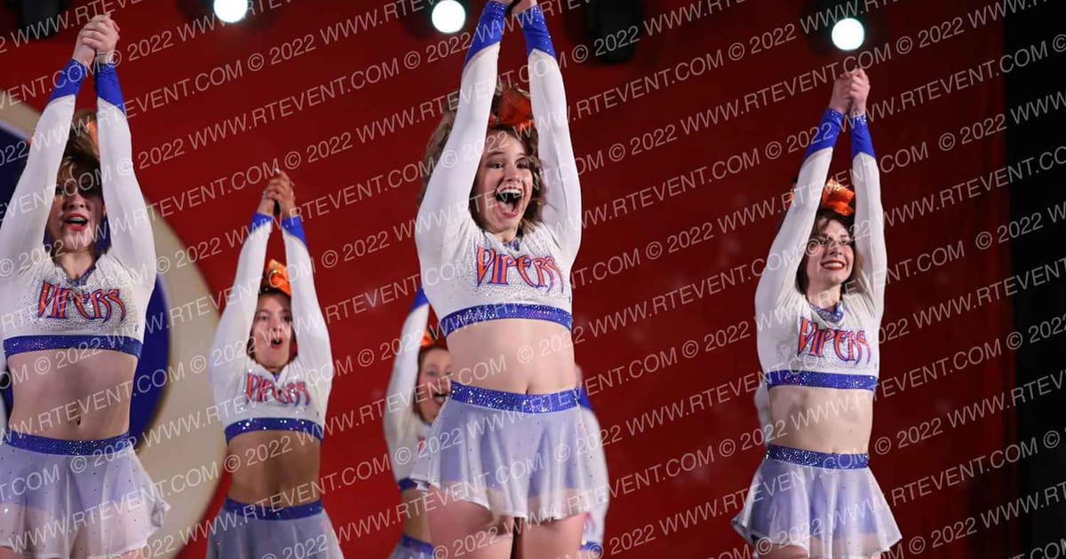 Victory Vipers V3nom · Cheer Power Philly Showdown DIDII