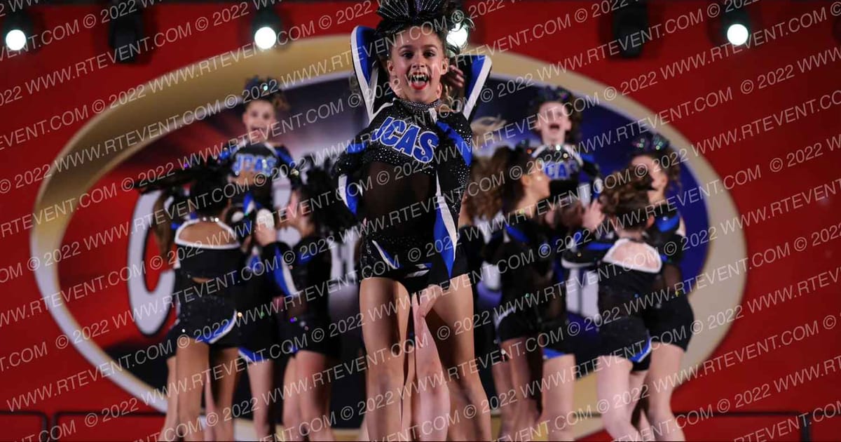 Just Cheer All Stars Enchanted · Cheer Power Philly Showdown DIDII
