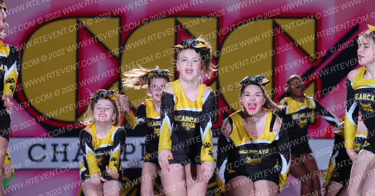 Bentworth Youth Pep Squad BYPS-Gold · Oh How Sweet it is Cheer and Dance Spectacular