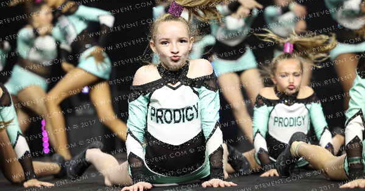 PRODIGY ELITE ALLSTARS TEMPTATION · DII Allstar Nationals