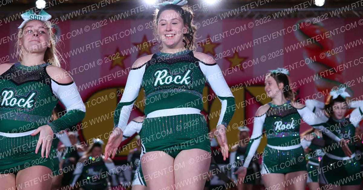 Competitive Club Cheerleading  SRU Club Cheer at SRU · Oh How Sweet it is Cheer and Dance Spectacular