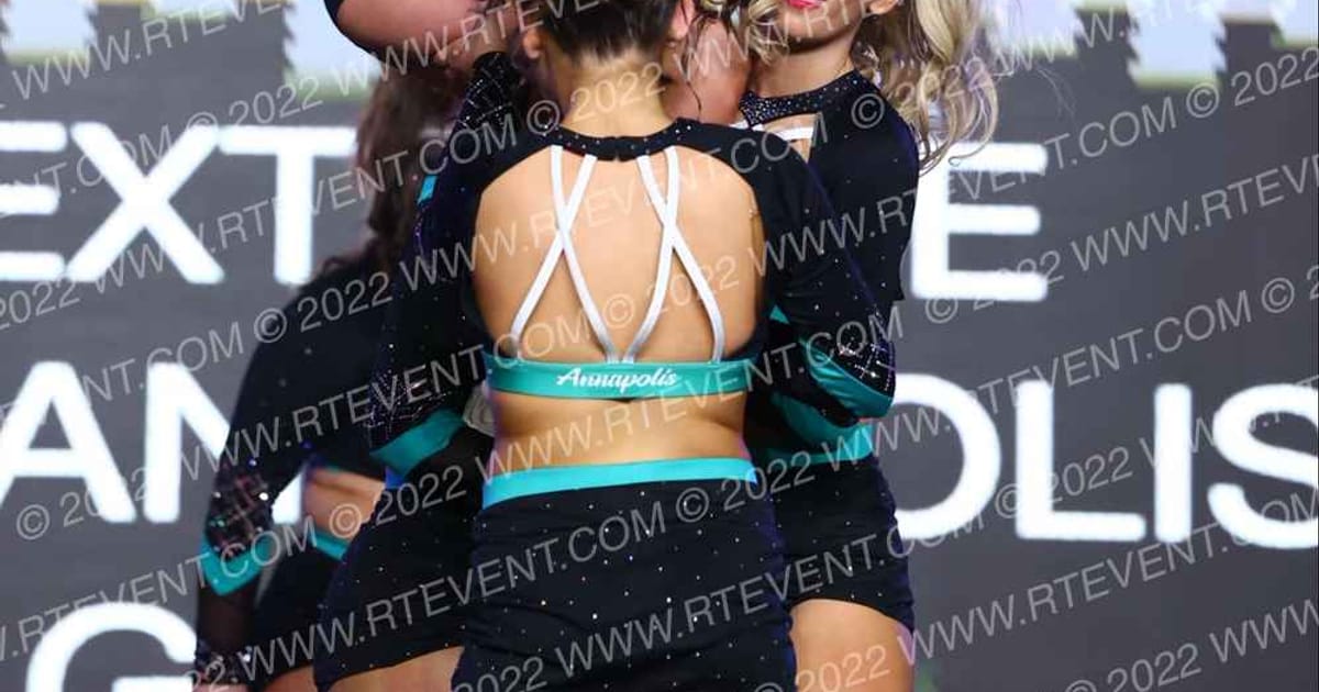 Cheer Extreme Allstars Annapolis Lady Gunz · Gold Rush Charlotte