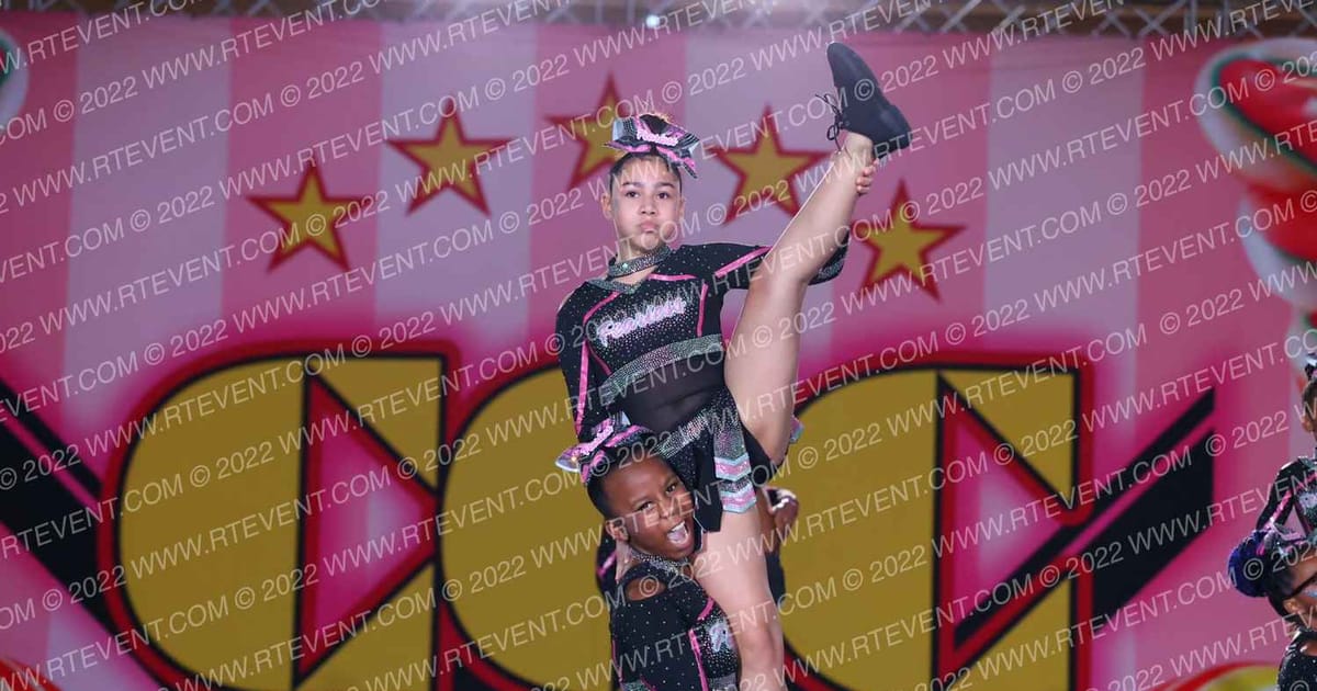 Faith Over Fear Athletics Fearless Warriors · Oh How Sweet it is Cheer and Dance Spectacular