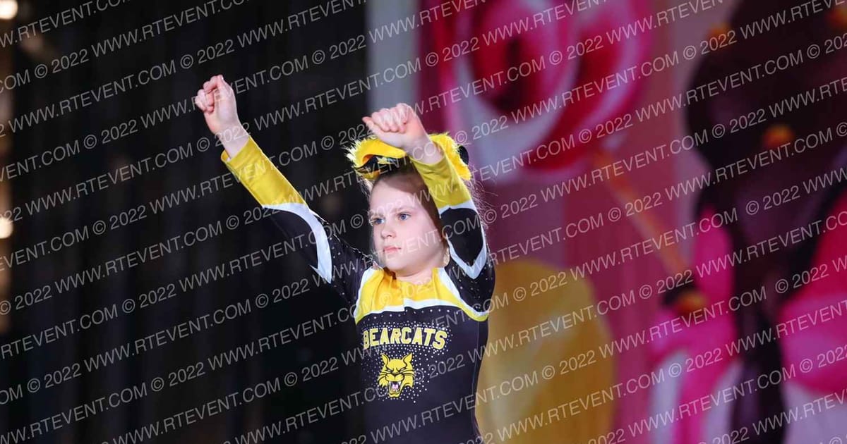 Bentworth Youth Pep Squad BYPS-Black · Oh How Sweet it is Cheer and Dance Spectacular