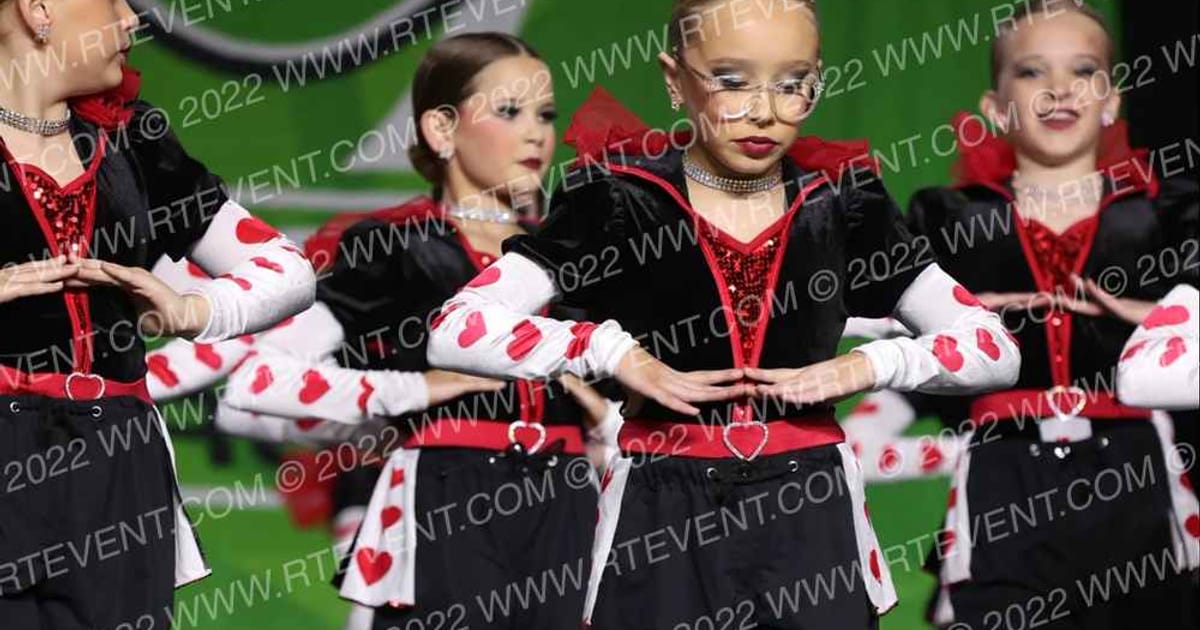 Star Performance Centre Mini Large Hip Hop · CSG Dance Grand Nationals