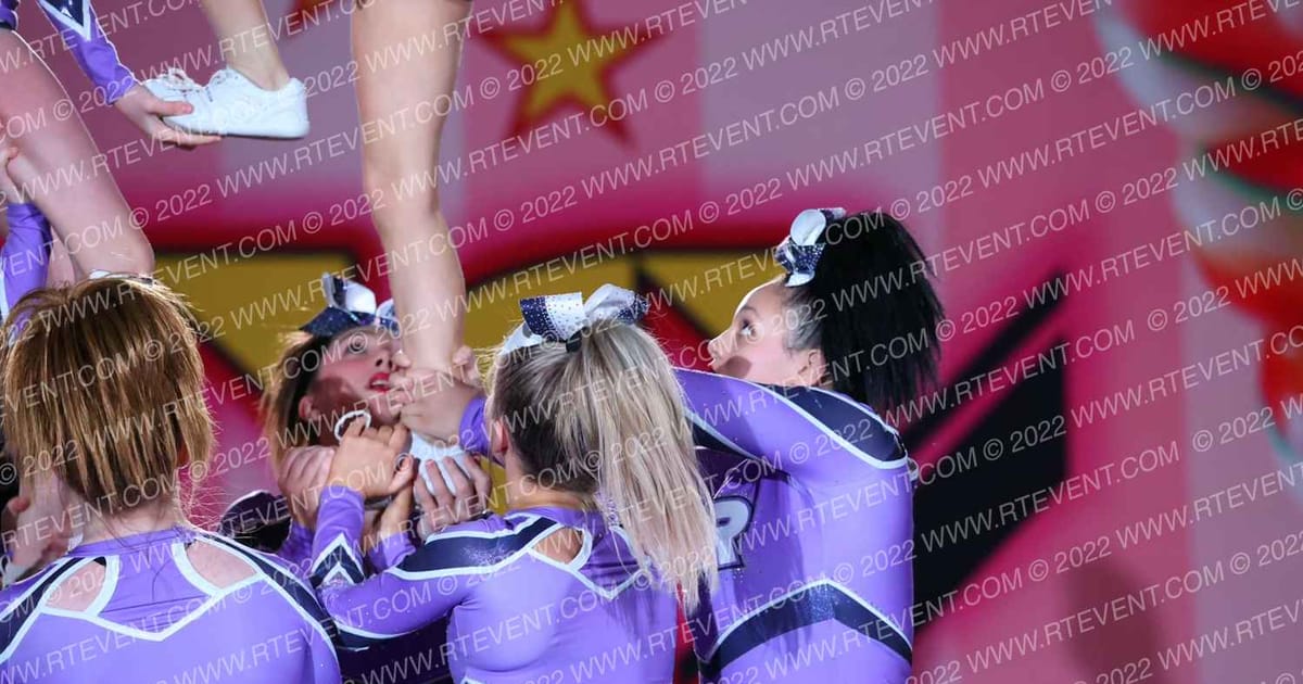 PKR Athletics Cheer Club Purple Rain · Oh How Sweet it is Cheer and Dance Spectacular