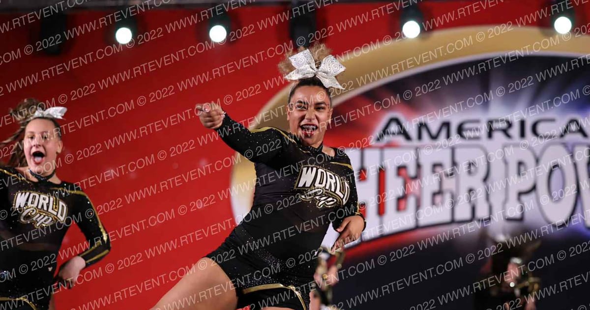 World Cup Stardust · Cheer Power Philly Showdown DIDII