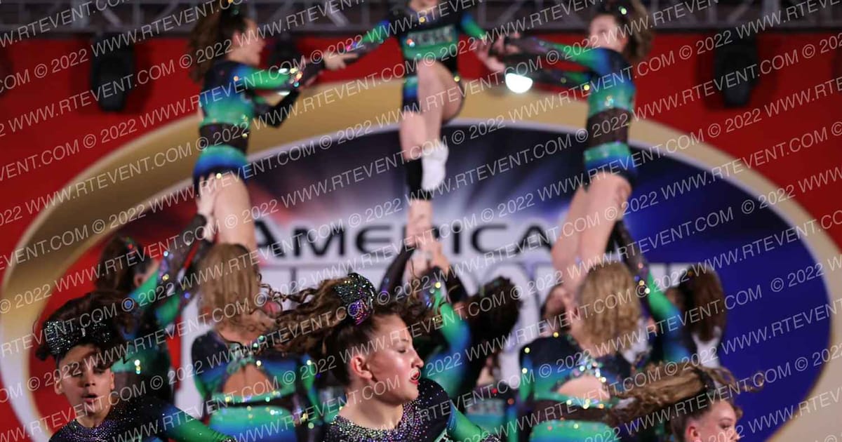 Jersey All Stars Sirens · Cheer Power Philly Showdown DIDII