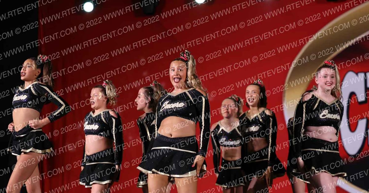 Encore Elite Wildcatz Fierce 5 · Cheer Power Philly Showdown DIDII
