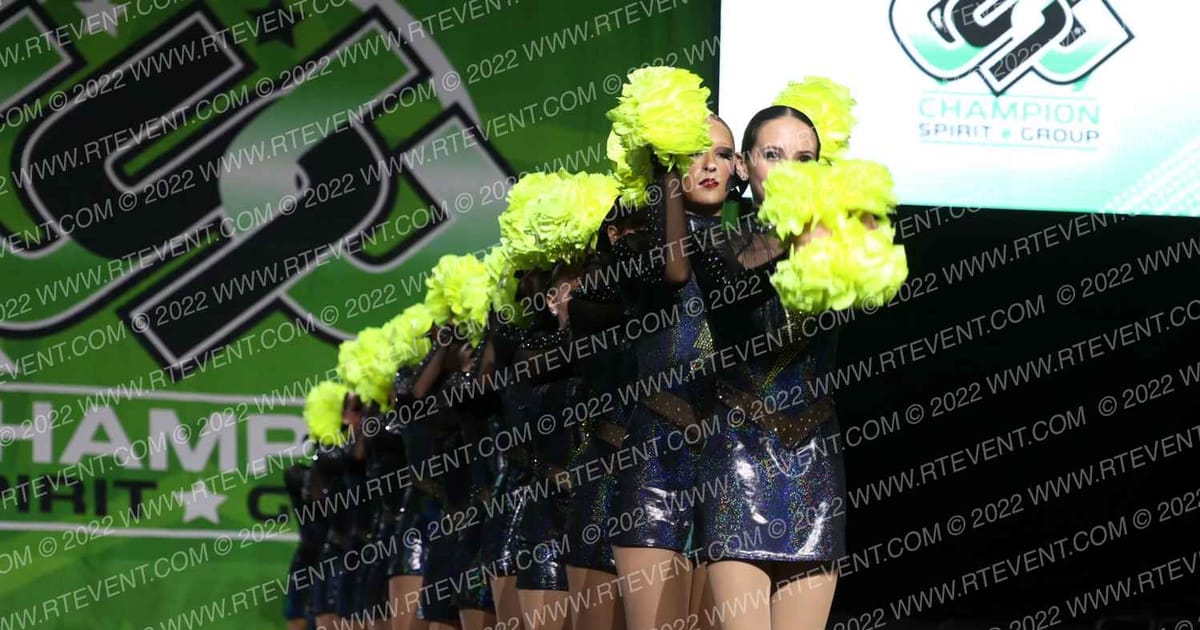 Dynamic Dance Dynamic Junior All-Star Small Pom · CSG Dance Grand Nationals
