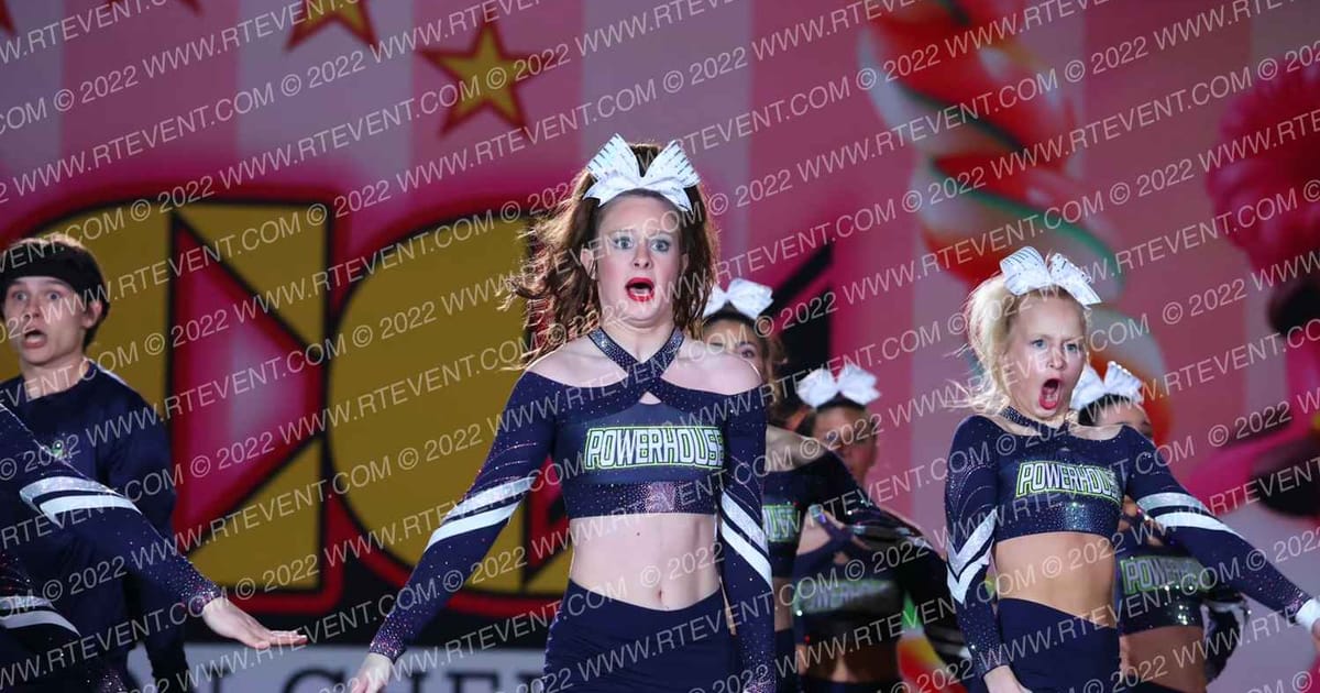 Powerhouse Effect Volt · Oh How Sweet it is Cheer and Dance Spectacular