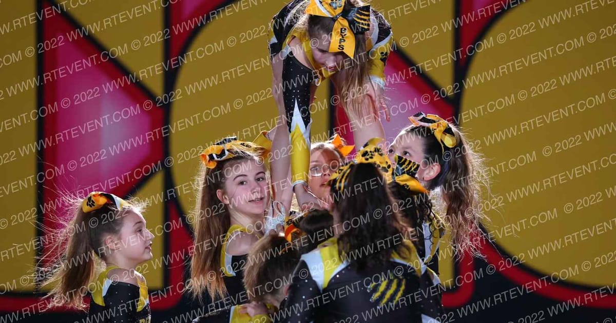 Bentworth Youth Pep Squad BYPS Crystal · Oh How Sweet it is Cheer and Dance Spectacular