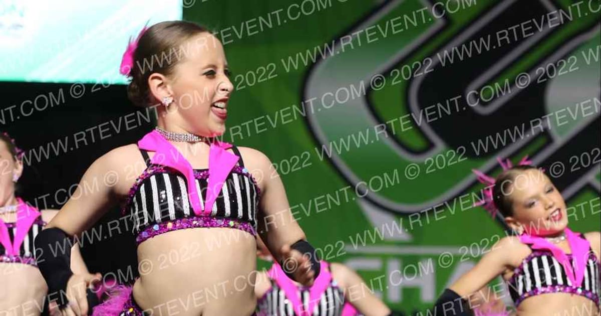 5678! Dance Studio 5678! Junior All Stars Small Pom · CSG Dance Grand Nationals