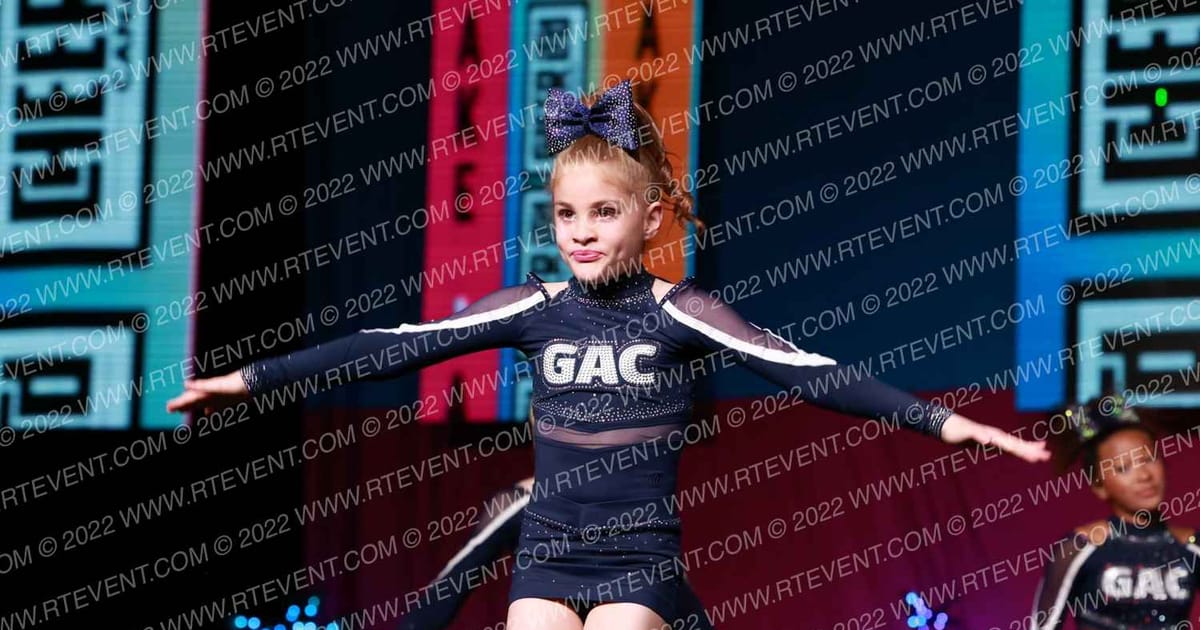 Greensboro All Star Cheerleading Platinum · CANAM Grand Nationals