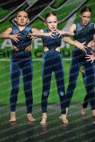 Blue Rose Dance Studio Champion
