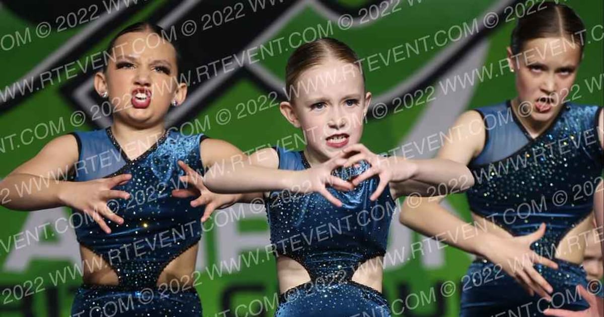 Blue Rose Dance Studio Champion · CSG Dance Grand Nationals
