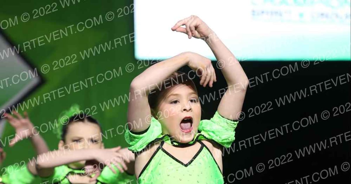 No Limits Dance Mini Energy Small Jazz · CSG Dance Grand Nationals