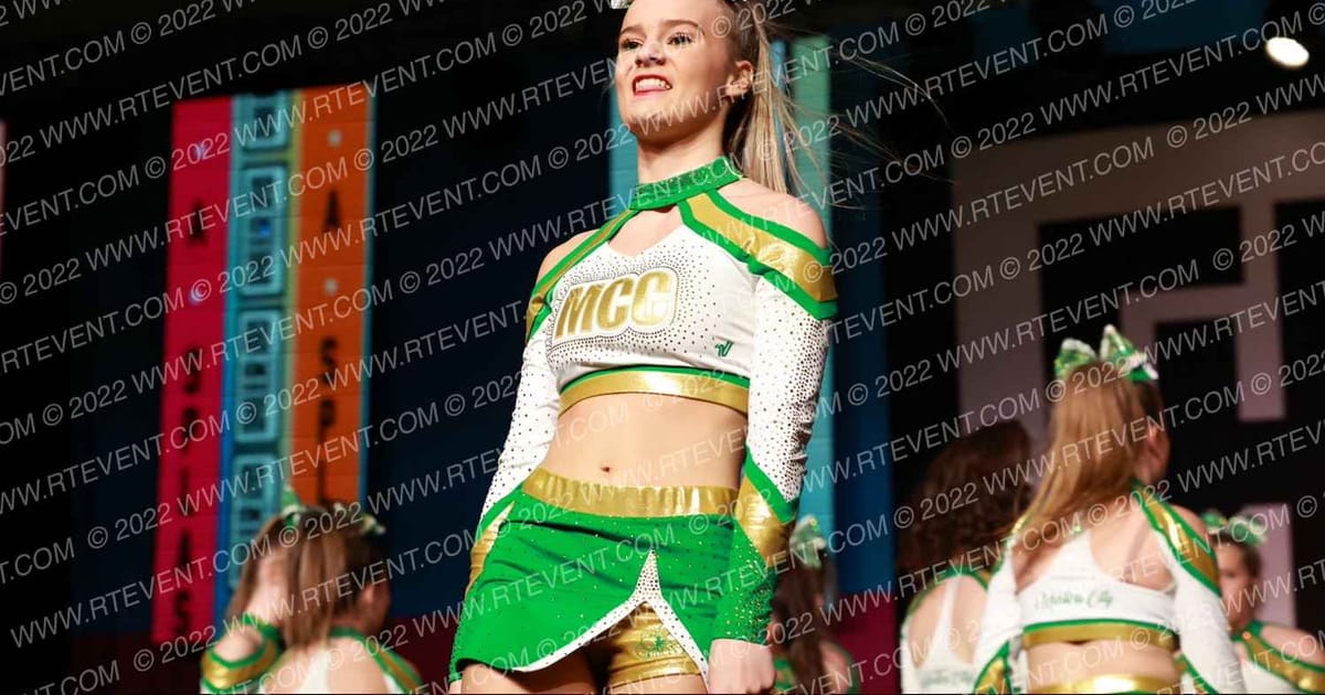 Masters City Cheer Firethorns · CANAM Grand Nationals