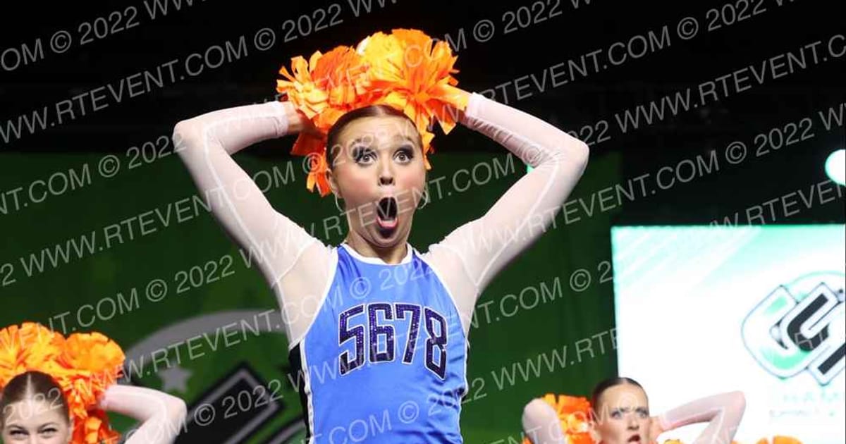 5678! Dance Studio 5678! Junior All Stars Large Pom · CSG Dance Grand Nationals