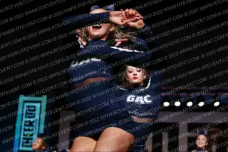Greensboro All Star Cheerleading Black Diamonds