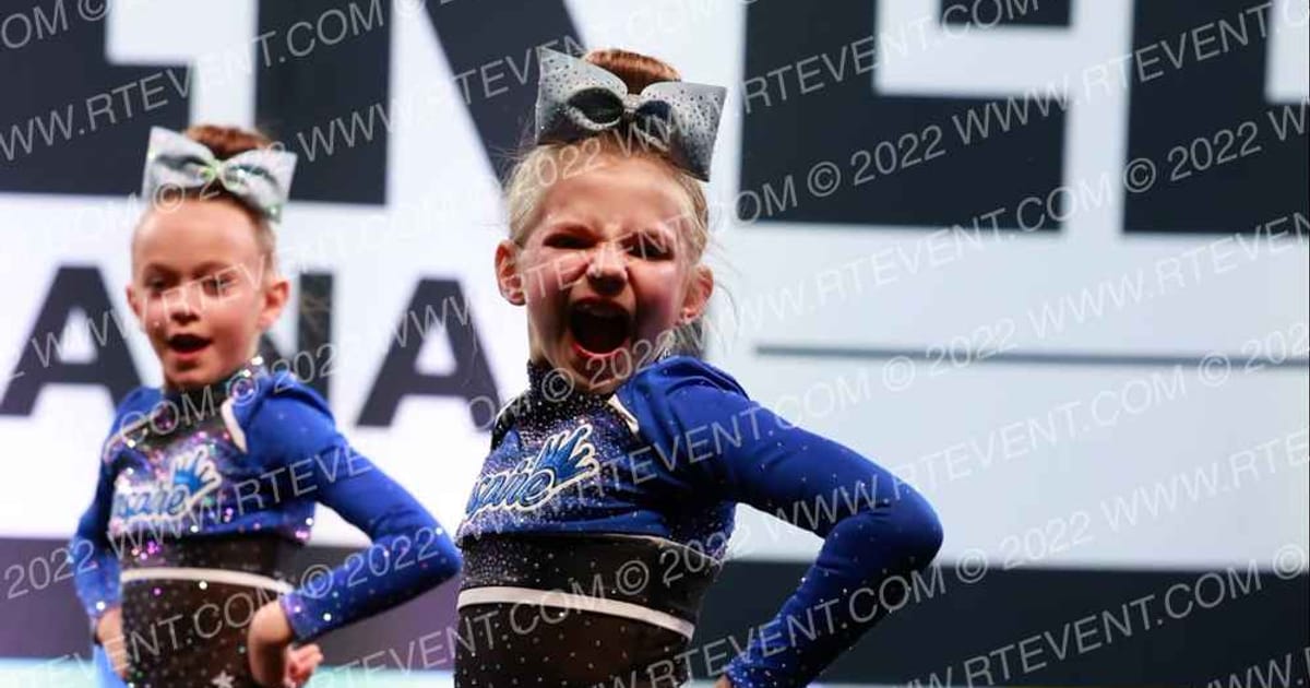 Inspire Athletics Blue Lites · CANAM Grand Nationals