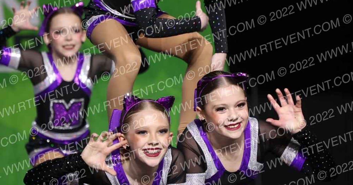 Majestic Dance Team Majestic Mini Pom · CSG Dance Grand Nationals