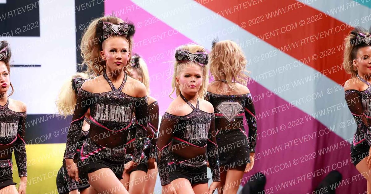 Diamonds All Stars Junior black · CANAM Grand Nationals